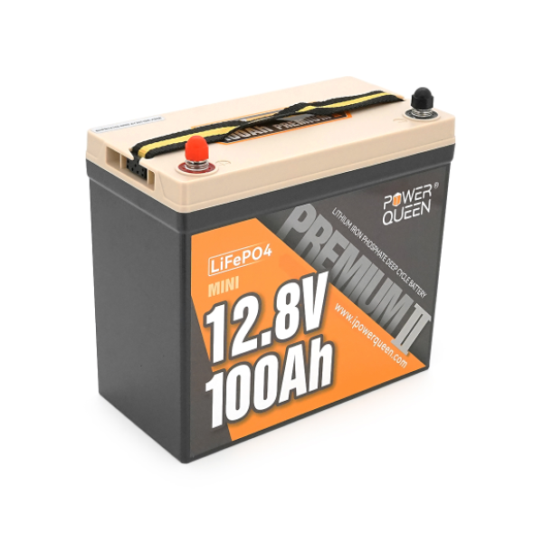Аккумуляторная батарея LiFePO4 12.8V 100Ah Mini 1280Wh BMS 100A для бесперебойного питания систем видеонаблюдения и охранной сигнализации Аккумуляторная батарея LiFePO4 12.8V 100Ah Mini 1280Wh BMS 100A для бесперебойного питания систем видеонаблюдения и охранной сигнализации