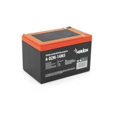 Аккумуляторная батарея 6-DZM-14 12V 14Ah AGM тяговый свинцово-кислотный для электровелосипеда и спецтехники