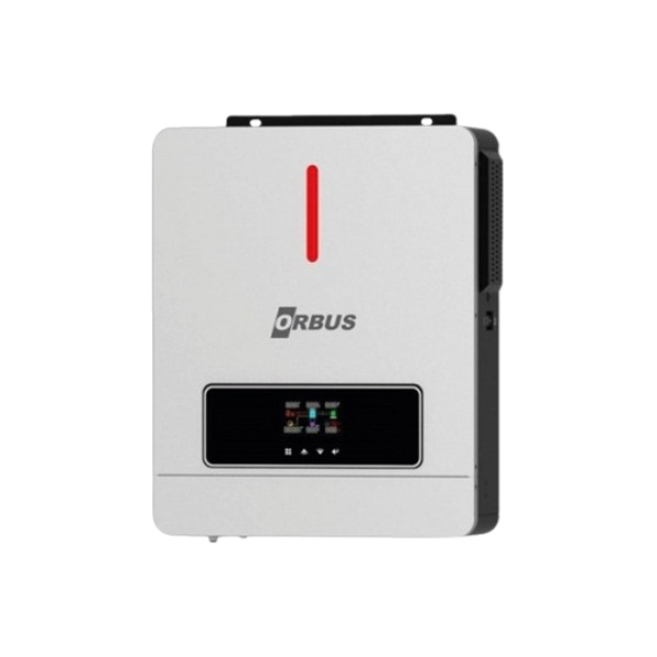 Гібридний інвертор ORBUS ORB1600-12 1000VA 12V MPPT 20А для резервного живлення будинку та систем відеоспостереження