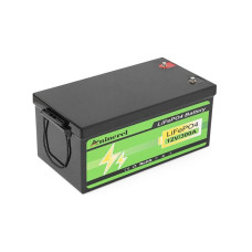 Аккумуляторная батарея LiFePO4 ANENJI ANJ-12V-300AH-PX 12,8V 304Ah 3.84kWh BMS150A для резервного питания и систем видеонаблюдения