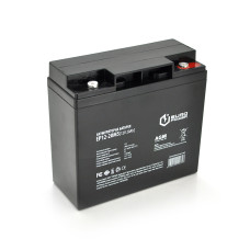 Акумуляторна батарея 12V 20Ah EUROPOWER AGM EP12-20M5 для джерел безперебійного живлення (181 x 76 x 166 мм) Black Q4