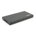 Активний HDMI сплітер 1=>8 порту 3D 1080P 4Kx2K YT-S-HDMI1=>8-3D для одночасного підключення 8 моніторів версія 1.4 з живленням DC5V/2A Активний HDMI сплітер 1=>8 порту 3D 1080P 4Kx2K YT-S-HDMI1=>8-3D для одночасного підключення 8 моніторів версія 1.4 з живленням DC5V/2A