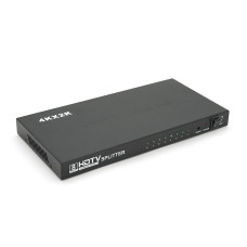 Активний HDMI сплітер 1=>8 порту 3D 1080P 4Kx2K YT-S-HDMI1=>8-3D для одночасного підключення 8 моніторів версія 1.4 з живленням DC5V/2A