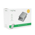 Активний VEGGIEG V-HD010 KVM HDMI 2*1 спліттер 60m, HDMI 1080P, USB & Audio Support, Grey, Box Активний VEGGIEG V-HD010 KVM HDMI 2*1 спліттер 60m, HDMI 1080P, USB & Audio Support, Grey, Box