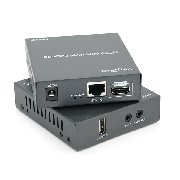 Активний VEGGIEG V-HD010 KVM HDMI 2*1 спліттер 60m, HDMI 1080P, USB & Audio Support, Grey, Box Активний VEGGIEG V-HD010 KVM HDMI 2*1 спліттер 60m, HDMI 1080P, USB & Audio Support, Grey, Box