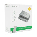 Активний VEGGIEG V-HD012 KVM HDMI 2*1 спліттер 200m, 1080P/60Hz, HDMI 1.3/HDCP1.4, USB Support, Grey, Box Активний VEGGIEG V-HD012 KVM HDMI 2*1 спліттер 200m, 1080P/60Hz, HDMI 1.3/HDCP1.4, USB Support, Grey, Box