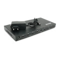 Активний HDMI сплітер 1 на 8 портів 4K X 2K 1080P 1.4 версія для підключення кількох пристроїв до одного джерела сигналу Box Q20 Активний HDMI сплітер 1 на 8 портів 4K X 2K 1080P 1.4 версія для підключення кількох пристроїв до одного джерела сигналу Box Q20