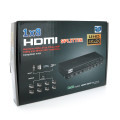 Активний HDMI сплітер 1 на 8 портів 4K X 2K 1080P 1.4 версія для підключення кількох пристроїв до одного джерела сигналу Box Q20 Активний HDMI сплітер 1 на 8 портів 4K X 2K 1080P 1.4 версія для підключення кількох пристроїв до одного джерела сигналу Box Q20