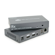 Активний VEGGIEG V-HD012 KVM HDMI 2*1 спліттер 200m, 1080P/60Hz, HDMI 1.3/HDCP1.4, USB Support, Grey, Box