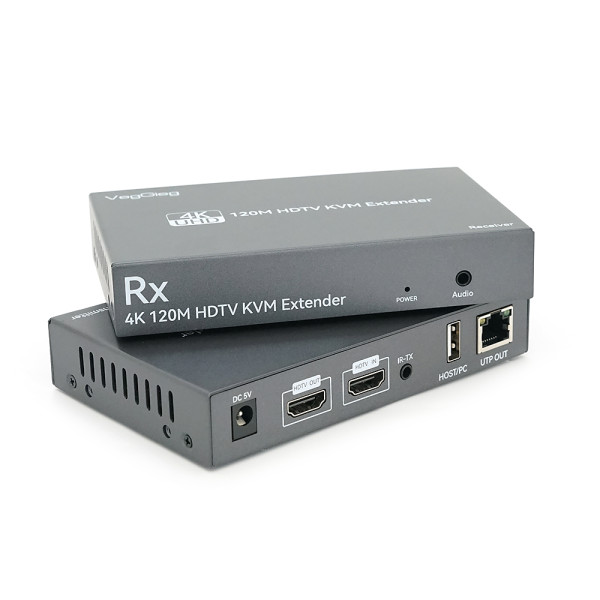 Активний VEGGIEG V-HD012 KVM HDMI 2*1 спліттер 200m, 1080P/60Hz, HDMI 1.3/HDCP1.4, USB Support, Grey, Box Активний VEGGIEG V-HD012 KVM HDMI 2*1 спліттер 200m, 1080P/60Hz, HDMI 1.3/HDCP1.4, USB Support, Grey, Box