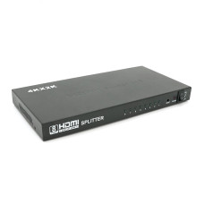 Активний HDMI сплітер 1 на 8 портів 4K X 2K 1080P 1.4 версія для підключення кількох пристроїв до одного джерела сигналу Box Q20