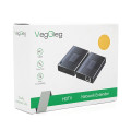 Активний VEGGIEG V-HE120 HDMI 2*1 конвертер 120m, HDMI 1080P, LAN CAT 5E/6At, Grey, Box Активний VEGGIEG V-HE120 HDMI 2*1 конвертер 120m, HDMI 1080P, LAN CAT 5E/6At, Grey, Box