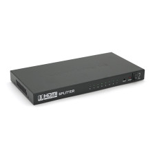 Активний HDMI спліттер 1 на 8 портів, 1080р для відеоспостереження, офісів і торгових залів, підтримка 4k, висока якість передачі сигналу