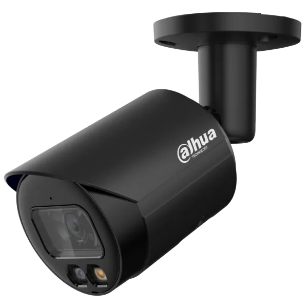 IP камера Dahua DH-IPC-HFW2849S-S-IL-BE 8МП (2.8мм) для видеонаблюдения с ИК подсветкой, углом обзора 111°, поддержка PoE и аналитикой IP камера Dahua DH-IPC-HFW2849S-S-IL-BE 8МП (2.8мм) для видеонаблюдения с ИК подсветкой, углом обзора 111°, поддержка PoE и аналитикой