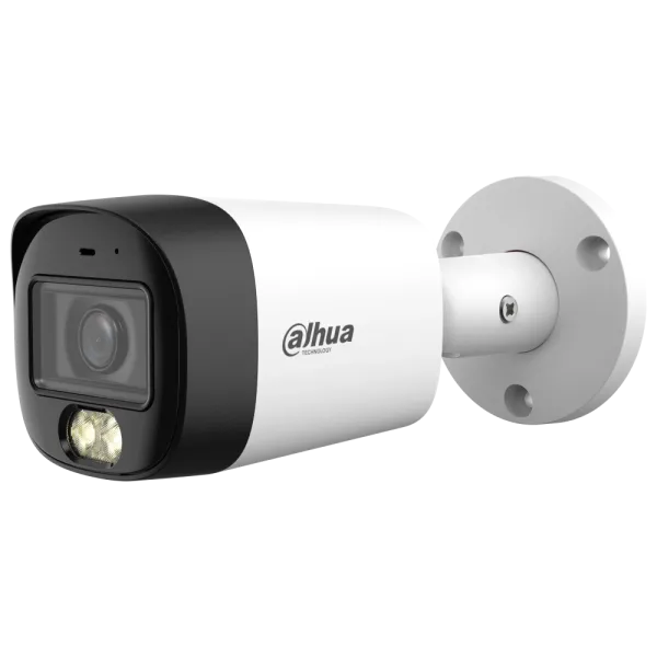 HDCVI відеокамера Dahua DH-HAC-HFW1500RLP-IL-A 5МП 2.8мм для відеоспостереження з вбудованим мікрофоном, ІЧ-підсвічуванням до 30м, IP67 HDCVI відеокамера Dahua DH-HAC-HFW1500RLP-IL-A 5МП 2.8мм для відеоспостереження з вбудованим мікрофоном, ІЧ-підсвічуванням до 30м, IP67