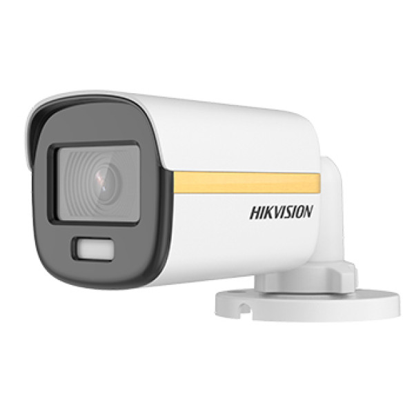 HDTVI відеокамера Hikvision DS-2CE10DF3T-F 2МП 3.6мм для відеоспостереження з роздільною здатністю 2МП, кутом огляду 77°, IP67, видимістю до 20м