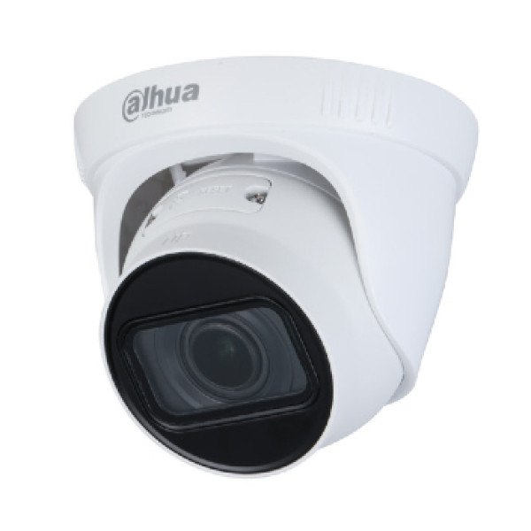 IP камера 2МП DH-IPC-HDW1230T1-ZS-S5 з фокусом 2.8-12мм для відеоспостереження, ІЧ до 40м, IP67, аналітика, сигналізація, підтримка Micro SD до 256ГБ IP камера 2МП DH-IPC-HDW1230T1-ZS-S5 з фокусом 2.8-12мм для відеоспостереження, ІЧ до 40м, IP67, аналітика, сигналізація, підтримка Micro SD до 256ГБ