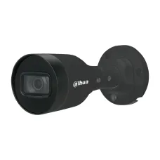 IP камера Dahua DH-IPC-HFW1230S1-BE 2МП (2.8мм) для відеоспостереження з ІЧ до 30м, виявлення людини, PoE, чорний корпус IP67