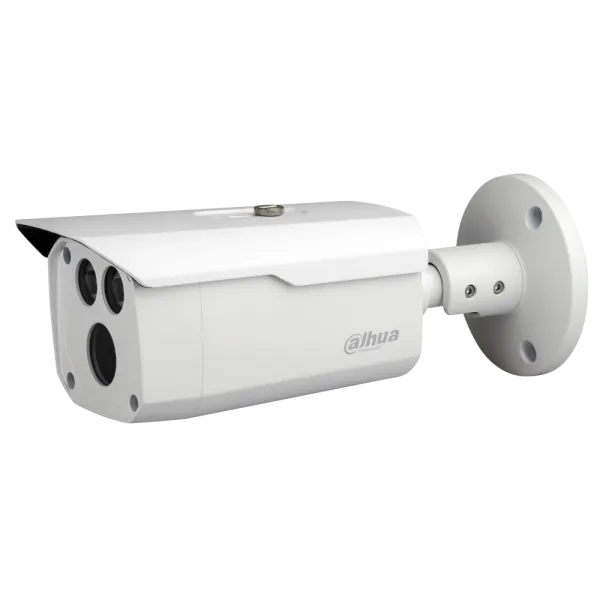 HDCVI відеокамера Dahua DH-HAC-HFW1500DP 5МП (6мм) для відеоспостереження з ІЧ підсвічуванням до 80м, кутом огляду 57°, IP67, живлення 12V DC HDCVI відеокамера Dahua DH-HAC-HFW1500DP 5МП (6мм) для відеоспостереження з ІЧ підсвічуванням до 80м, кутом огляду 57°, IP67, живлення 12V DC