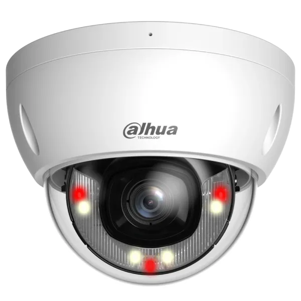 IP камера 2МП DH-IPC-HDBW2249E-S-IL з мікрофоном для відеоспостереження, ІЧ-підсвічування до 30м, WDR, аналітика, водозахист IP67 IP камера 2МП DH-IPC-HDBW2249E-S-IL з мікрофоном для відеоспостереження, ІЧ-підсвічування до 30м, WDR, аналітика, водозахист IP67
