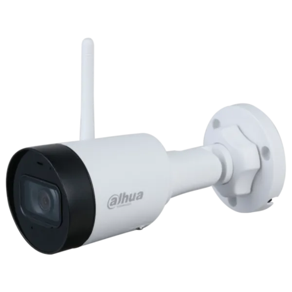 IP камера DH-IPC-HFW1430DS1-SAW 4МП (2.8мм) Wi-Fi для відеоспостереження з ІЧ підсвічуванням, аналітикою та захистом IP67 IP камера DH-IPC-HFW1430DS1-SAW 4МП (2.8мм) Wi-Fi для відеоспостереження з ІЧ підсвічуванням, аналітикою та захистом IP67