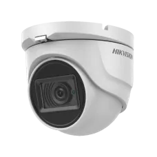 Turbo HD відеокамера Hikvision DS-2CE76U1T-ITMF 8МП (2.8мм) для відеоспостереження з ІЧ підсвічуванням до 30м, кута огляду 102°, IP67, 12.5к/с