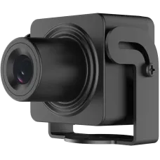 Міні-відеокамера Hikvision DS-2CD2D25G1/M-D/NF (2.8мм) для відеоспостереження, 2МП, фокус 2.8мм, аналіз подій, H.265, чорний корпус