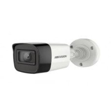 Turbo HD відеокамера Hikvision DS-2CE16D3T-ITF 2МП (2.8мм) для відеоспостереження з ІЧ підсвічуванням до 30м та кута огляду 106°, білого кольору, IP67