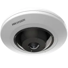 IP відеокамера Hikvision DS-2CD2955G0-ISU 5МП (1.05мм) Fisheye