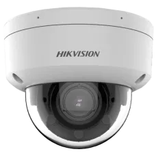 IP камера 4МП DS-2CD2743G2-LIZS2U с микрофоном для видеонаблюдения, фокус 2.8-12мм, ИК до 40м, совместимость с H.265, мощная аналитика, IP67, IK10