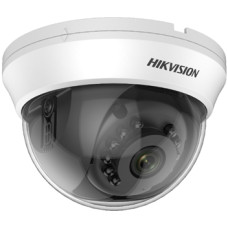 Турбо HD відеокамера Hikvision DS-2CE56D0T-IRMMF (C) 2МП (2.8мм) для відеоспостереження з ІЧ підсвічуванням до 20м та широким кутом огляду 106°