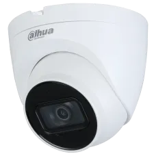 HDCVI відеокамера Dahua DH-HAC-HDW1200TQP-A 2МП (3.6мм) для відеоспостереження з вбудованим мікрофоном та ІЧ підсвіткою до 40м, IP67, кут огляду 83°