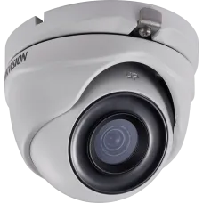 HDTVI відеокамера Hikvision DS-2CE76D3T-ITMF 2МП (2.8мм) для відеоспостереження з ІЧ підсвічуванням до 30м, кути огляду 106°, IP67, білий корпус