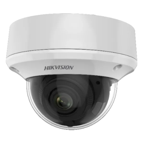 HDTVI відеокамера 8МП Hikvision DS-2CE5AU7T-AVPIT3ZF для відеоспостереження з фокусом 2.7-13.5мм та ІЧ підсвічуванням до 60м, IP67, IK10, білий корпус HDTVI відеокамера 8МП Hikvision DS-2CE5AU7T-AVPIT3ZF для відеоспостереження з фокусом 2.7-13.5мм та ІЧ підсвічуванням до 60м, IP67, IK10, білий корпус