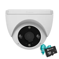 Комплект камера Ezviz H4 + карта пам'яті CS-CMT-CARDT32G-D