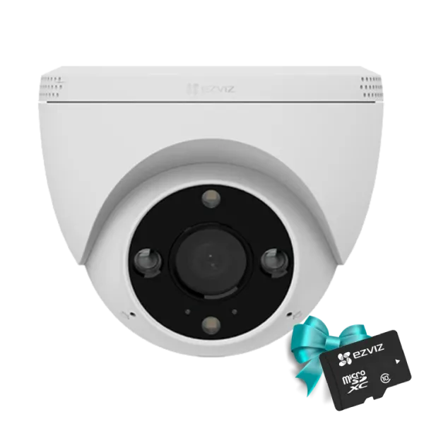 Комплект камера Ezviz H4 + карта пам'яті CS-CMT-CARDT32G-D Комплект камера Ezviz H4 + карта пам'яті CS-CMT-CARDT32G-D