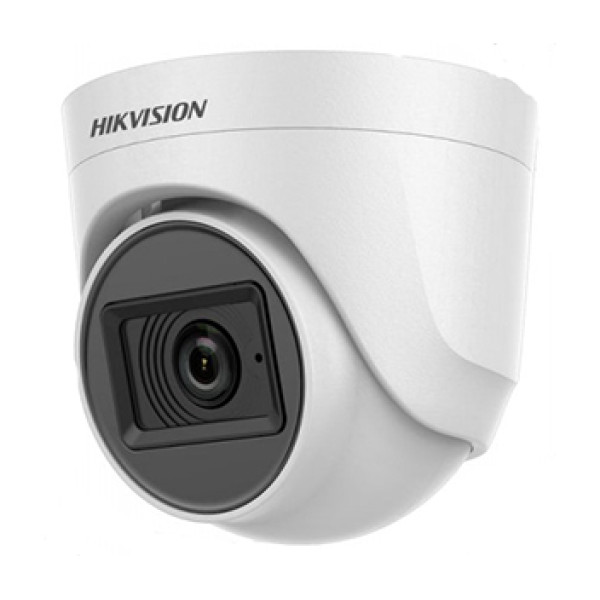 Turbo HD видеокамера 2МП Hikvision DS-2CE76D0T-ITPFS с микрофоном для видеонаблюдения, 2.8 мм, ИК подсветка до 20 м, угол обзора 106° Turbo HD видеокамера 2МП Hikvision DS-2CE76D0T-ITPFS с микрофоном для видеонаблюдения, 2.8 мм, ИК подсветка до 20 м, угол обзора 106°