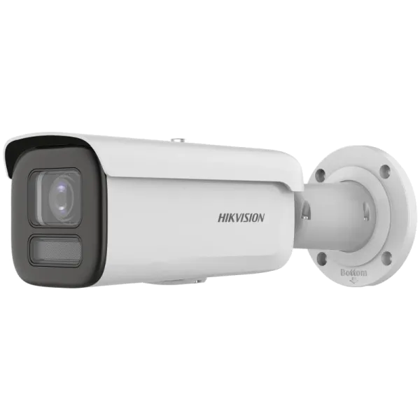 IP камера DS-2CD2647G2HT-LIZS 4МП з об'єктивом 2.8-12мм для відеоспостереження з ІЧ-підсвічуванням до 60м і аналітикою руху, IP67, IK10 IP камера DS-2CD2647G2HT-LIZS 4МП з об'єктивом 2.8-12мм для відеоспостереження з ІЧ-підсвічуванням до 60м і аналітикою руху, IP67, IK10