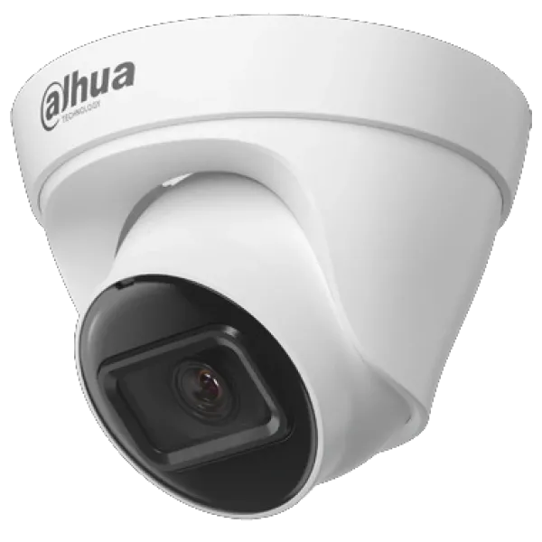 IP камера Dahua DH-IPC-HDW1230T1 2МП (2.8мм) для видеонаблюдения с ИК подсветкой 30м, углом обзора 101°, Smart H.265+, IP67, аналитика и алармы IP камера Dahua DH-IPC-HDW1230T1 2МП (2.8мм) для видеонаблюдения с ИК подсветкой 30м, углом обзора 101°, Smart H.265+, IP67, аналитика и алармы