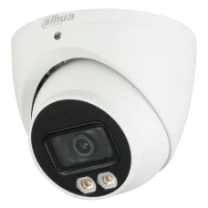 HDCVI відеокамера Dahua DH-HAC-HDW1500TP-IL-A 5МП (2.8мм) для відеоспостереження з ІЧ-підсвіткою до 40м, водонепроникна, вбудований мікрофон, кути огляду 106°