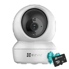 Комплект камера Ezviz H6c + карта пам'яті CS-CMT-CARDT32G-D