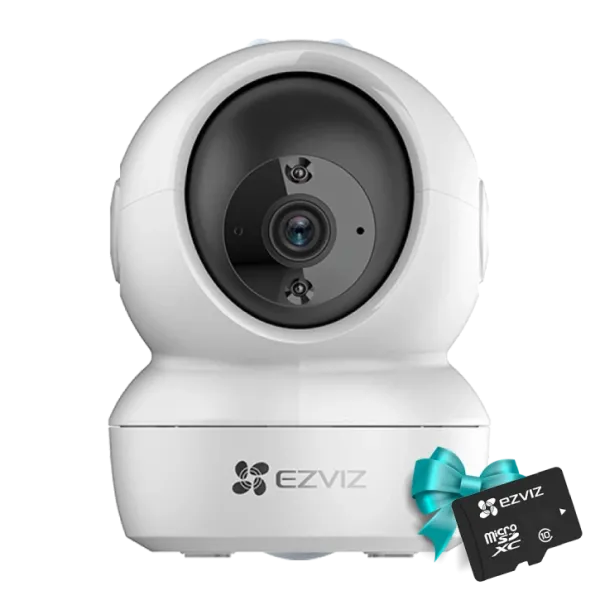 Комплект камера Ezviz H6c + карта пам'яті CS-CMT-CARDT32G-D Комплект камера Ezviz H6c + карта пам'яті CS-CMT-CARDT32G-D