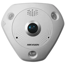 12 МП Fisheye із мікрофоном Hikvision DS-2CD63C5G0E-IVS(B) (2мм)