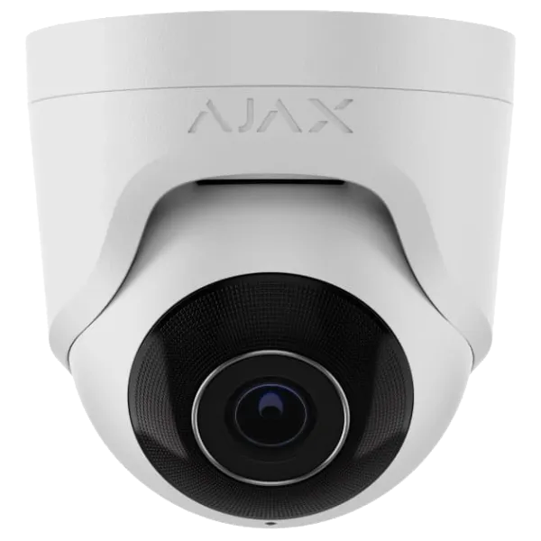 IP відеокамера Ajax TurretCam (8EU) ASP white 8МП (2.8мм) IP відеокамера Ajax TurretCam (8EU) ASP white 8МП (2.8мм)