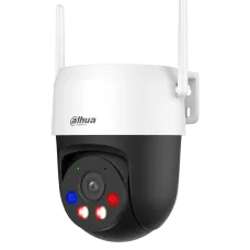 IP камера Dahua DH-P5AS-PV 5МП Wi-Fi PT (4мм) для відеоспостереження з виявленням людей та автомобілів, до 30м в нічному режимі, двосторонній звук, IP67