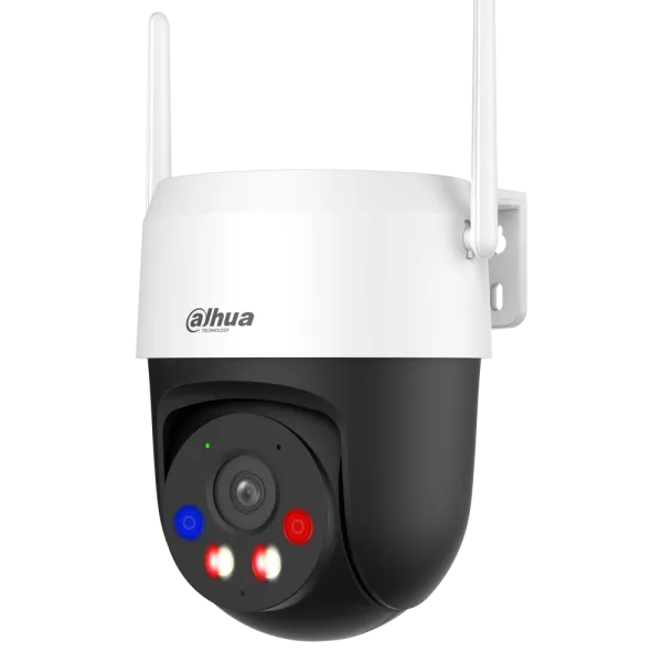 IP камера Dahua DH-P5AS-PV 5МП Wi-Fi PT (4мм) для відеоспостереження з виявленням людей та автомобілів, до 30м в нічному режимі, двосторонній звук, IP67 IP камера Dahua DH-P5AS-PV 5МП Wi-Fi PT (4мм) для відеоспостереження з виявленням людей та автомобілів, до 30м в нічному режимі, двосторонній звук, IP67