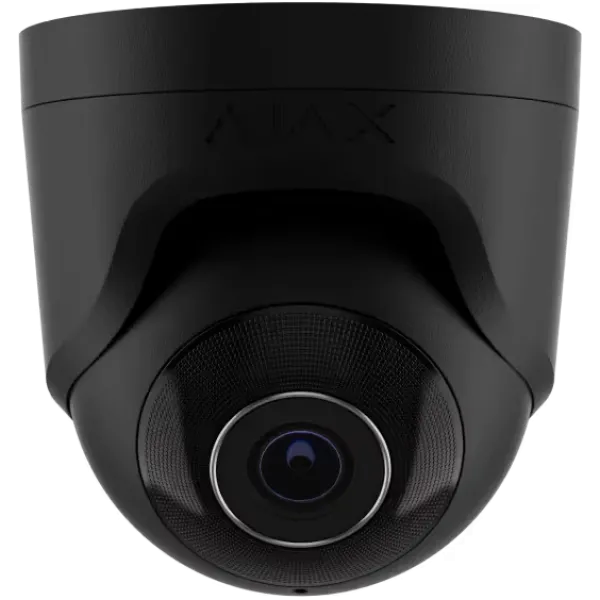 IP відеокамера Ajax TurretCam (8EU) ASP black 8МП (2.8мм) IP відеокамера Ajax TurretCam (8EU) ASP black 8МП (2.8мм)