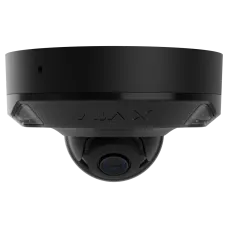 IP камера Ajax DomeCam Mini HL 5МП 2.8мм чорна для відеоспостереження з детекцією руху та аналізом об'єктів за допомогою ШІ