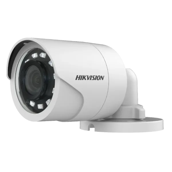 HDTVI видеокамера Hikvision DS-2CE16D0T-IRF(C) 2МП 2.8мм для видеонаблюдения с ИК подсветкой до 25м и углом обзора 101°, IP67, белый корпус HDTVI видеокамера Hikvision DS-2CE16D0T-IRF(C) 2МП 2.8мм для видеонаблюдения с ИК подсветкой до 25м и углом обзора 101°, IP67, белый корпус