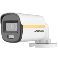 HDTVI відеокамера Hikvision DS-2CE10DF3T-LFS 2МП (3.6мм) для відеоспостереження, ІЧ+видиме світло, 20м, IP67, кут огляду 85°